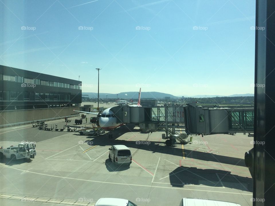 Swiss Airport Zurich