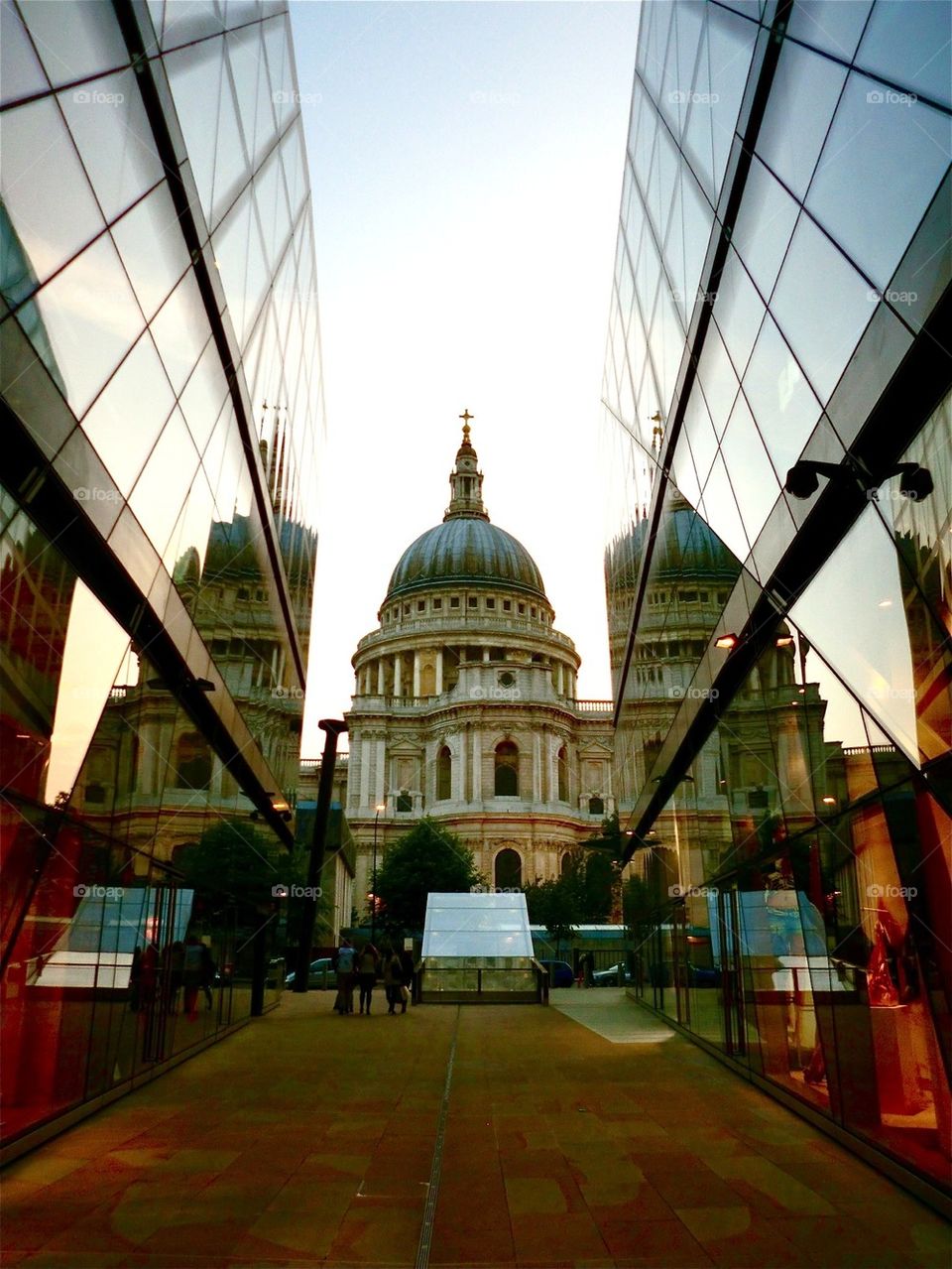 Evening at St Pauls