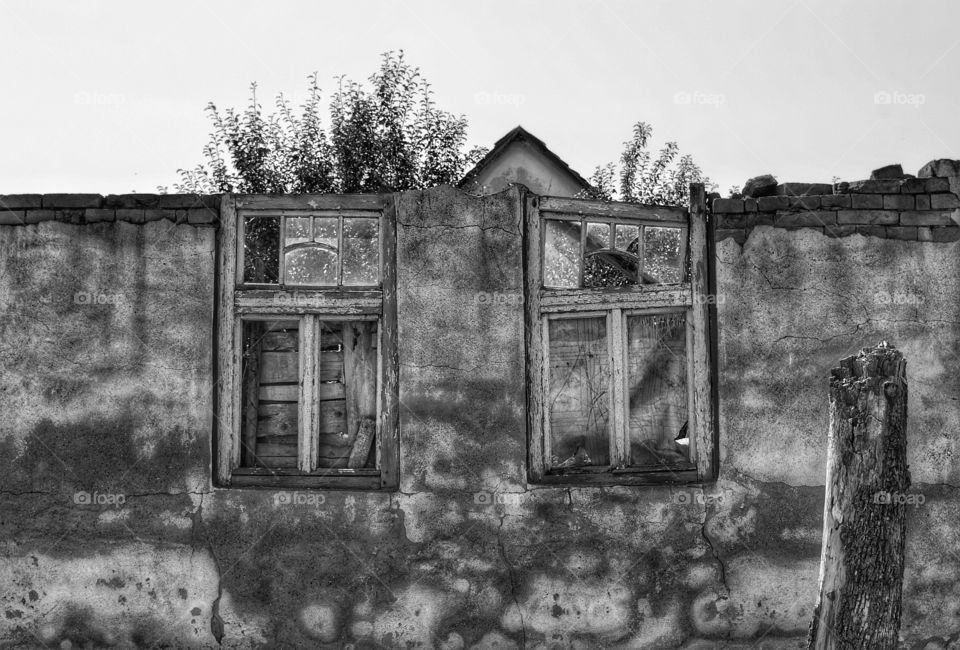 Building, No Person, House, Architecture, Old