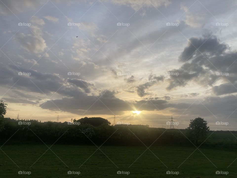 Beautiful Sunset 🌅