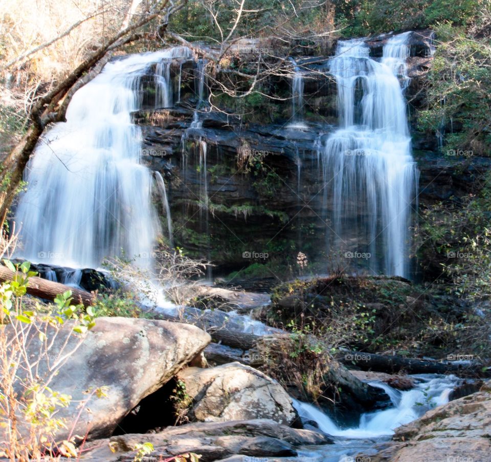 Waterfall, North Georgia mountains