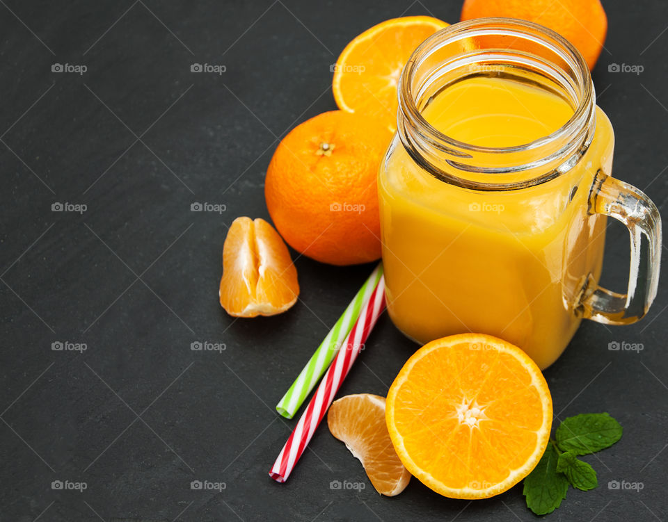 Orange juice 