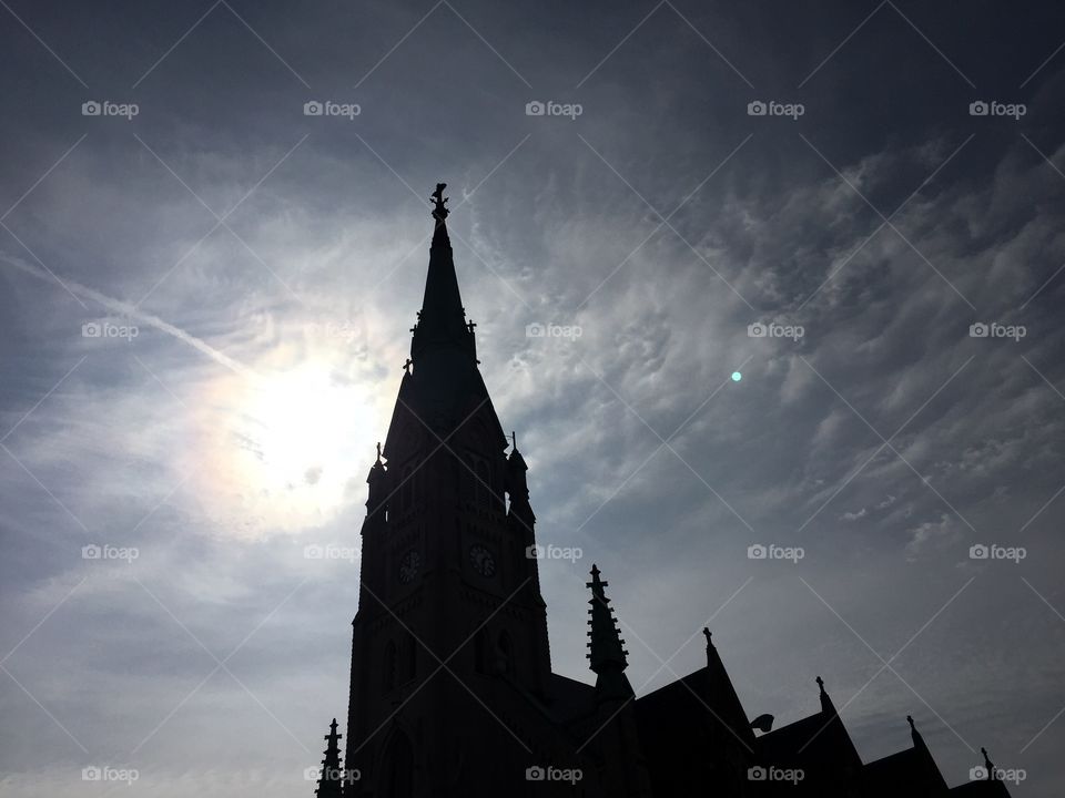 Cathedral in Chicago 