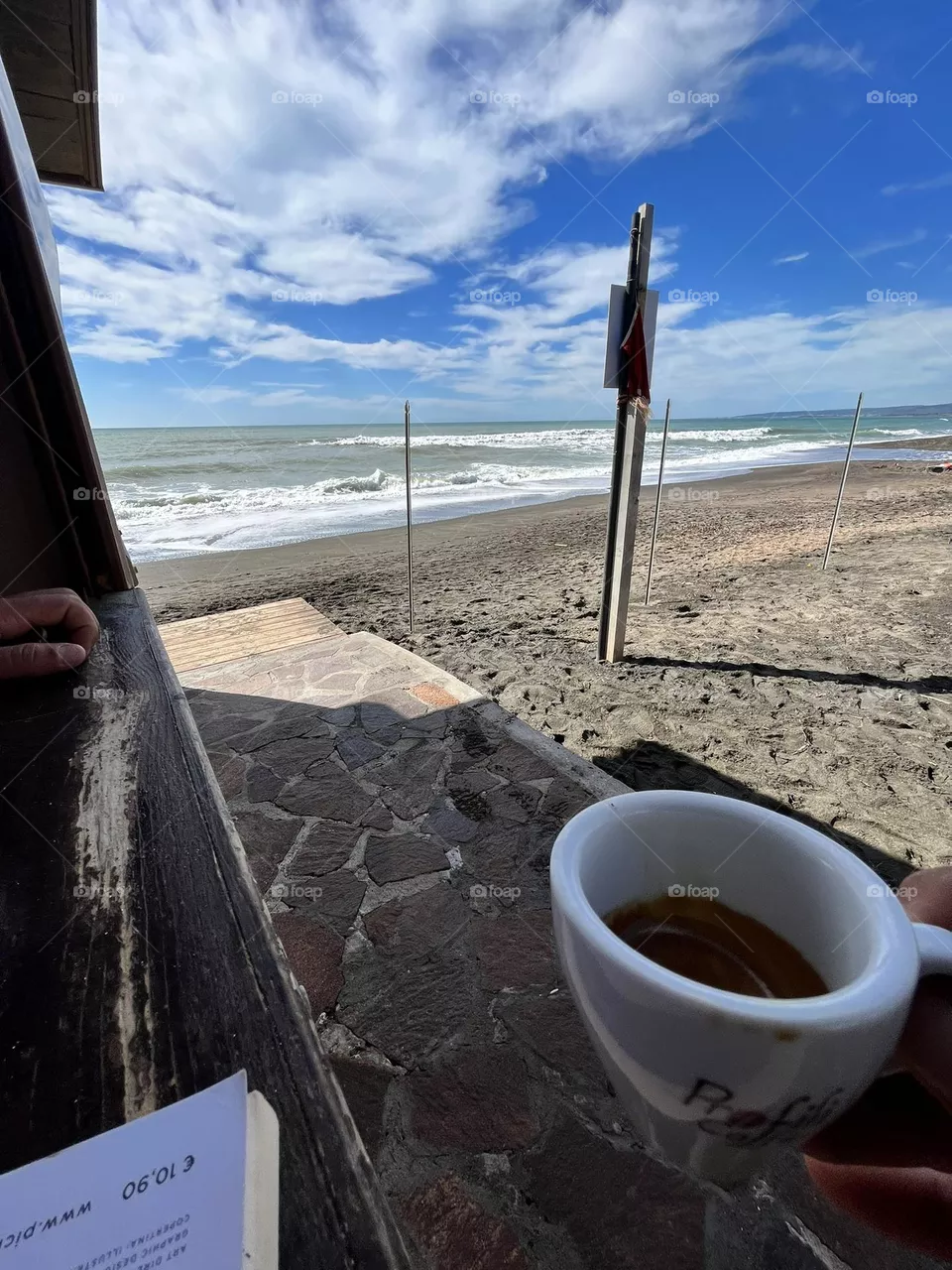 café