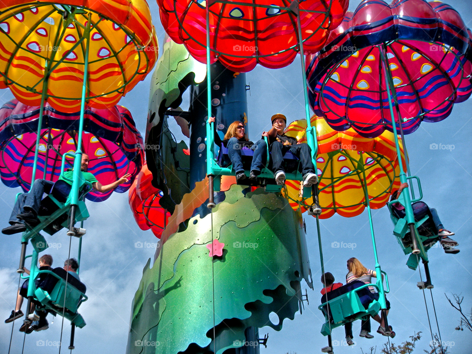 parachute Disney