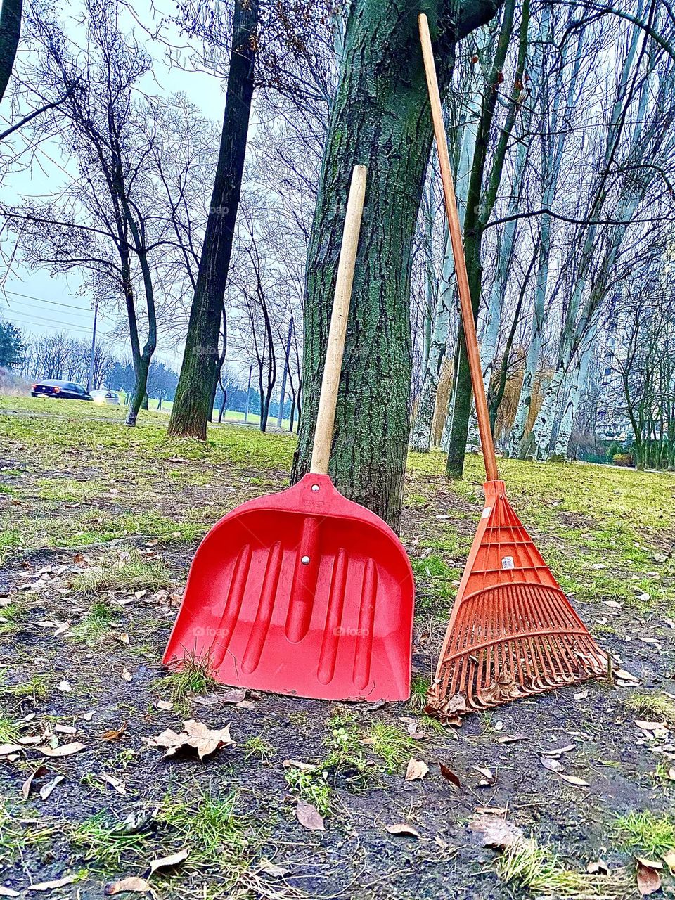 Street cleaning equipment🧹