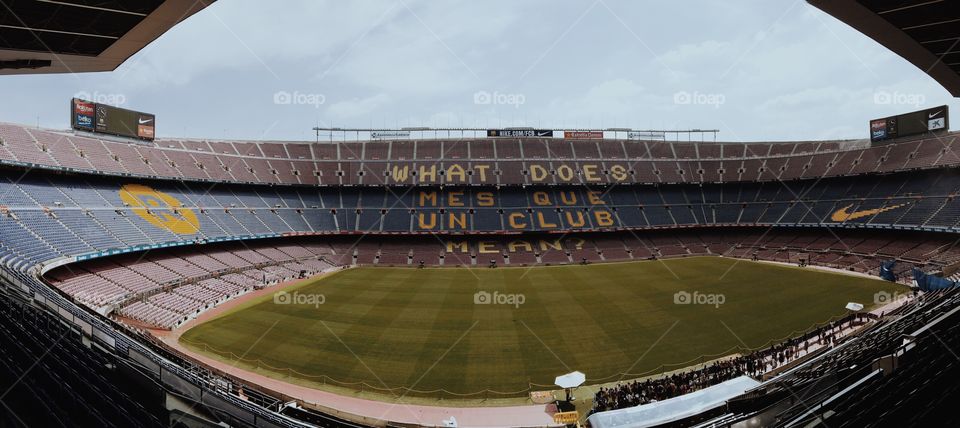 Un estadio histórico, más que un club.