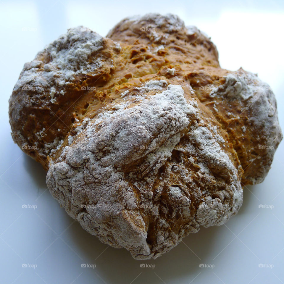 bread homemade sodabread by mpirholt