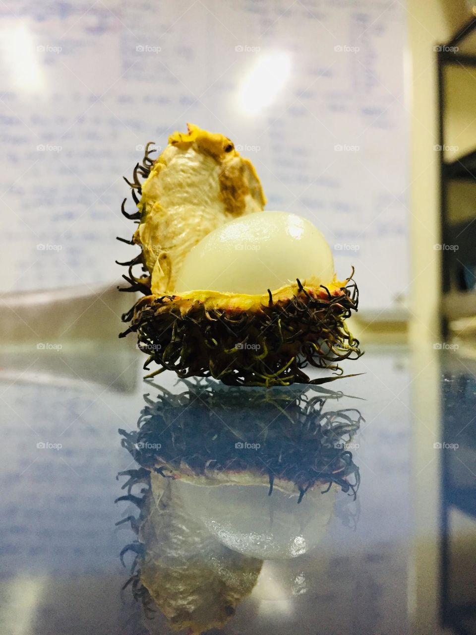 Amazing rambutan fruit here in the Philippines