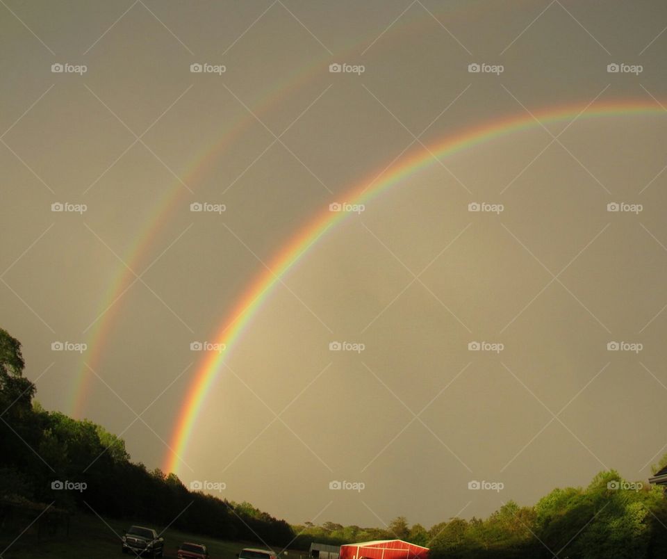 Double rainbow