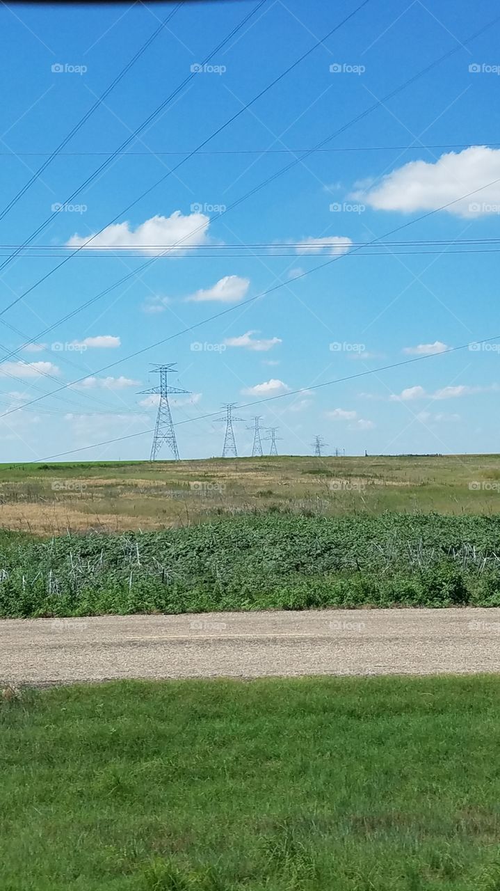 Texas Panhandle so flat