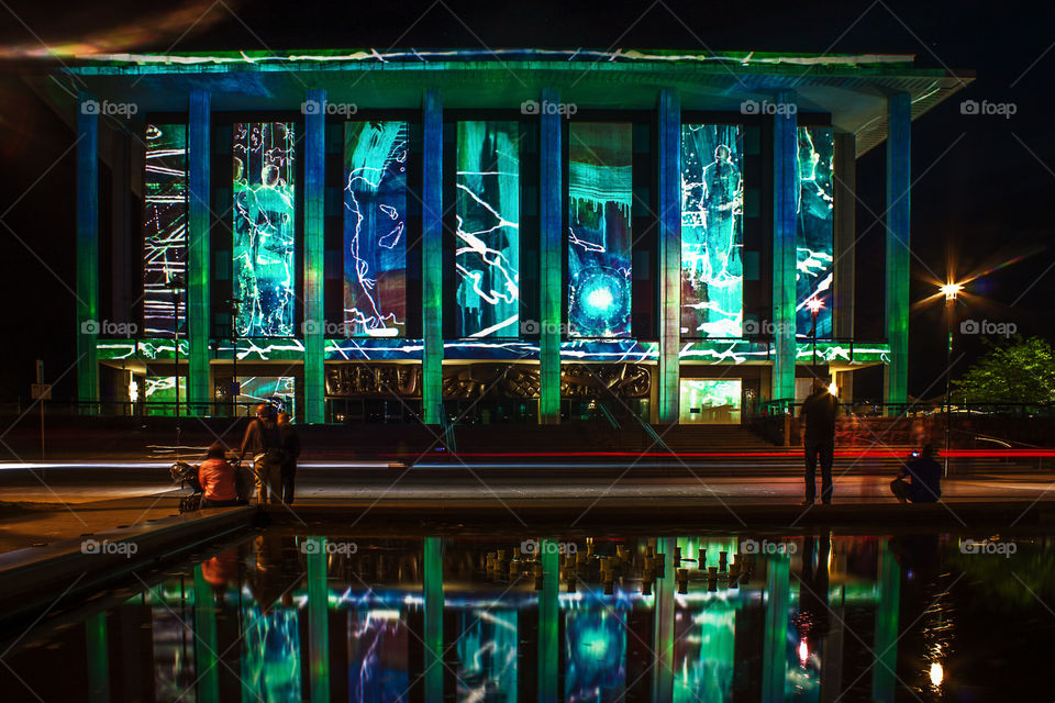 Canberra Enlightenment Festival Australia National Library 