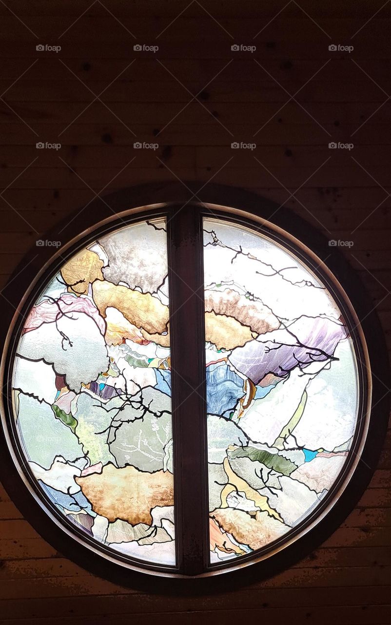 Stained Glass Window