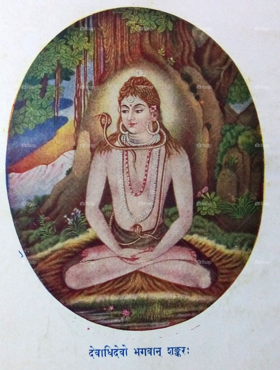 DevadhiDev Lord Shiva