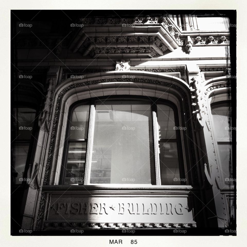 Fischer Building Detail