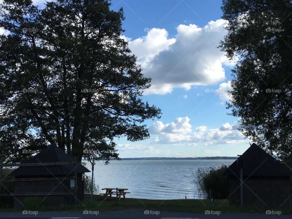 Sea view, Kolmården, Sweden 