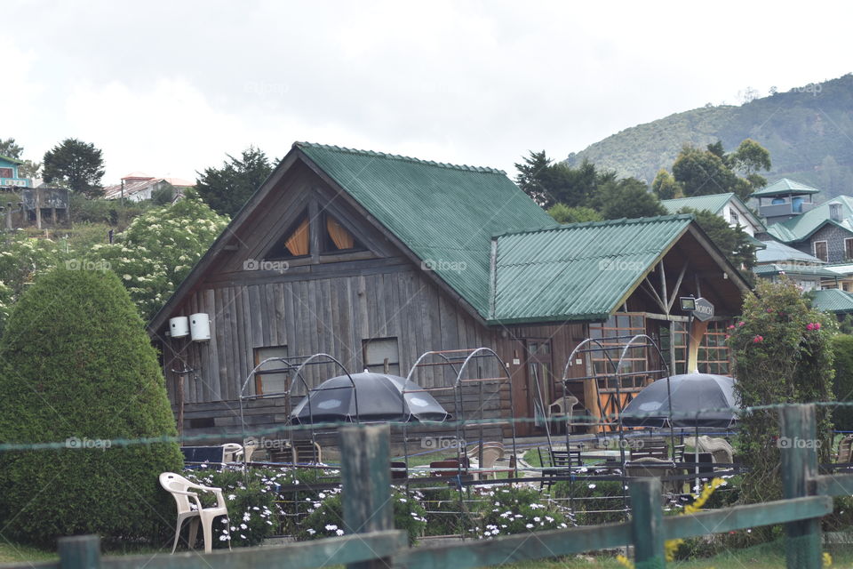 Holiday home #restaurant