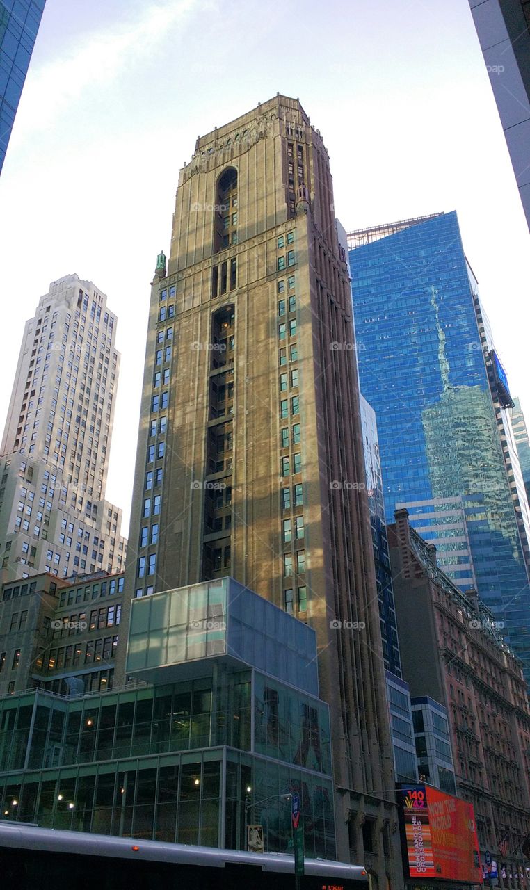 Buildings in Midtown Manhattan