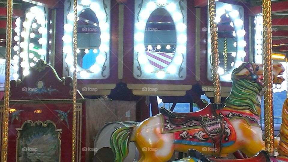 Carousel at Night