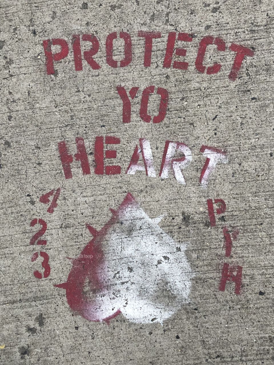 Protect Yo Heart.