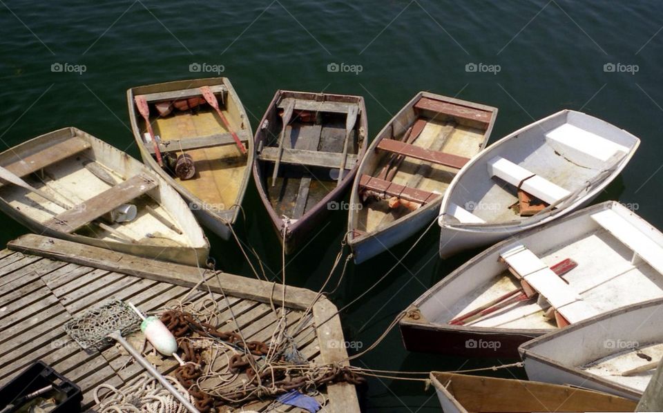 Rowboats in Maine 