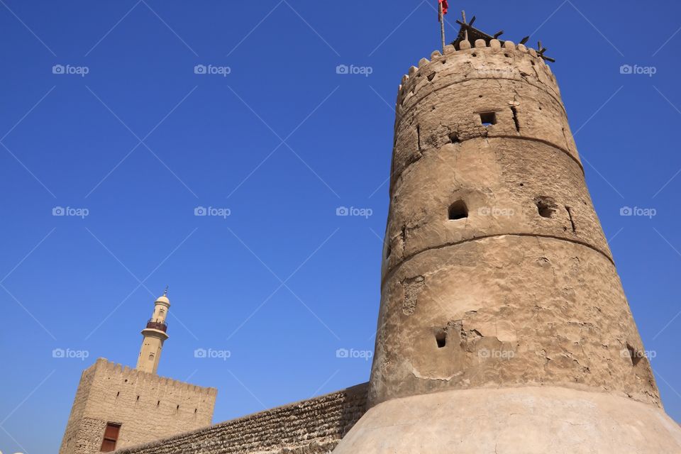 Dubai museum, united Arab Emirates