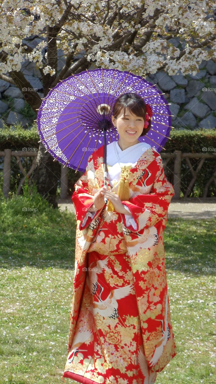 Traditional Japanese Bride
Nagoya, Japan