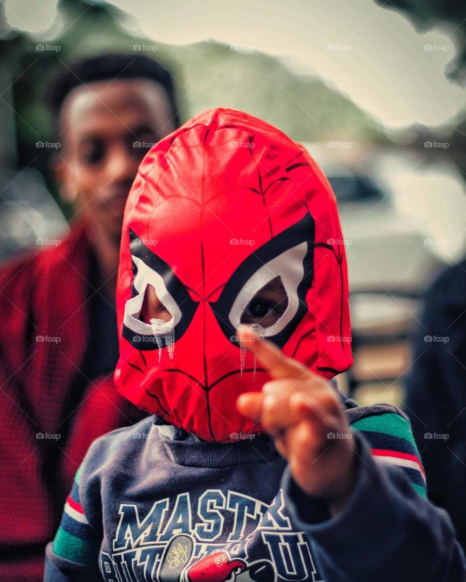 friendly neighbourhood spiderman