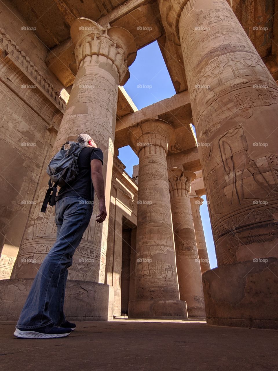 exploring the Temple of Edfu in Egypt