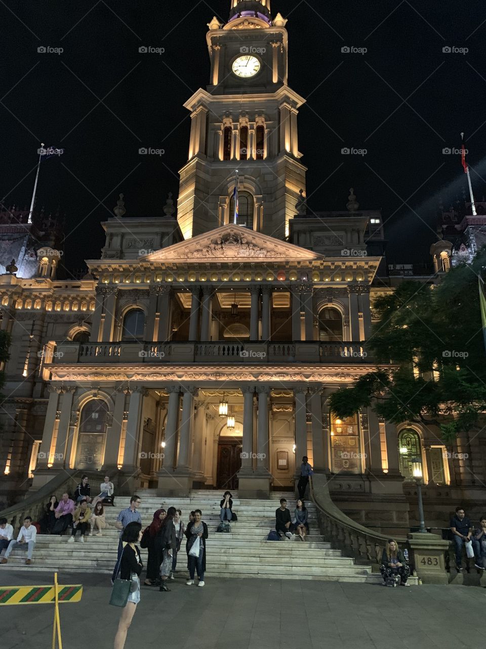 Town Hall Sydney 