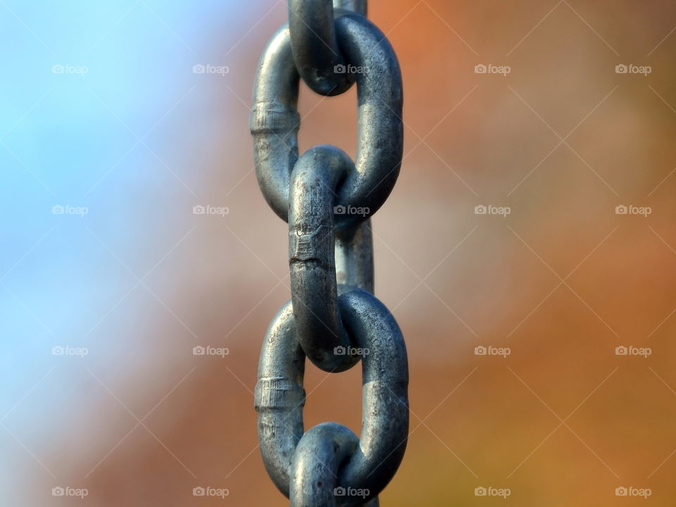 Close-up of chain