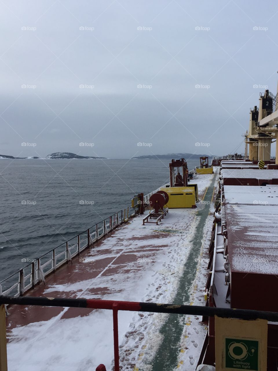 Hawk-1. Канада. Река Святого Лаврентия.