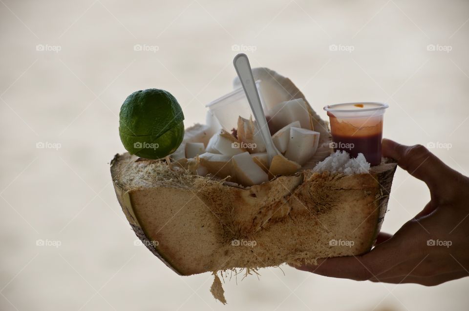 That serves in Veracruz