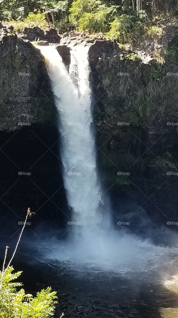 Rainbow Fall Hilo