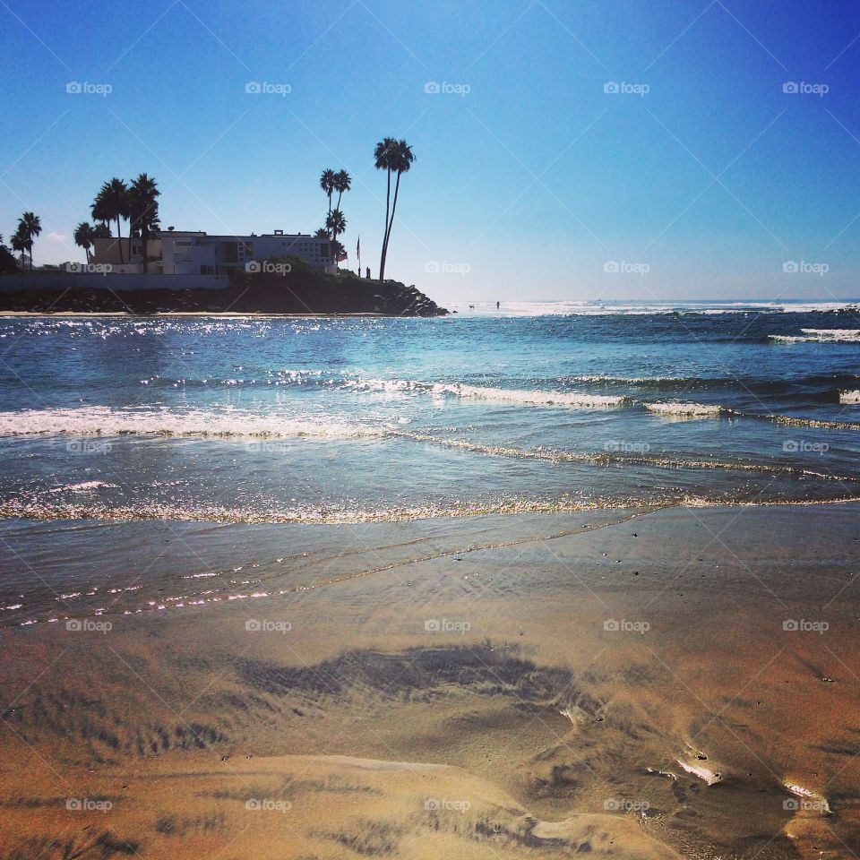 Delmar Beach. From DelMar dog beach.