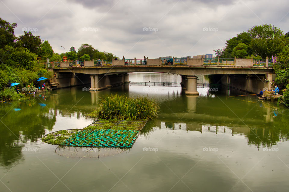 Fishing point