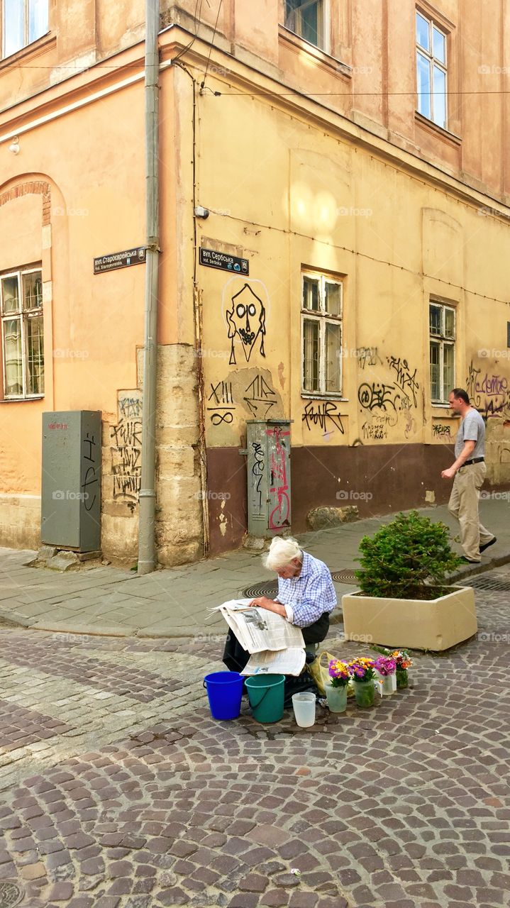 Street, People, City, Architecture, Town