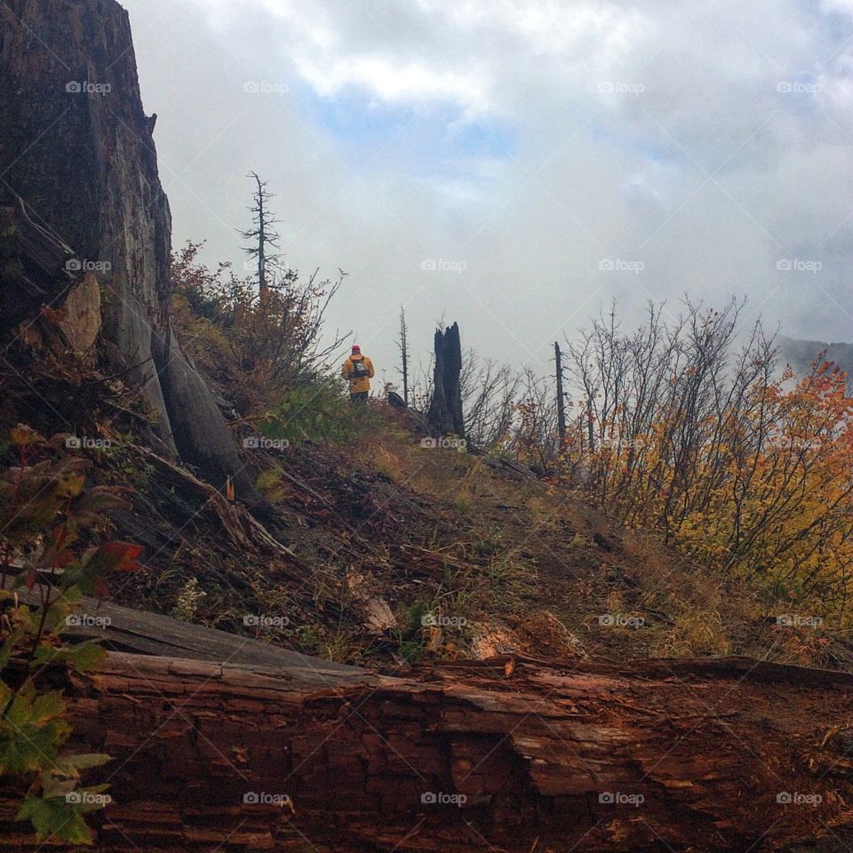 Such an amazing race and opportunity to run around Mt St Helens (yes, that's me)