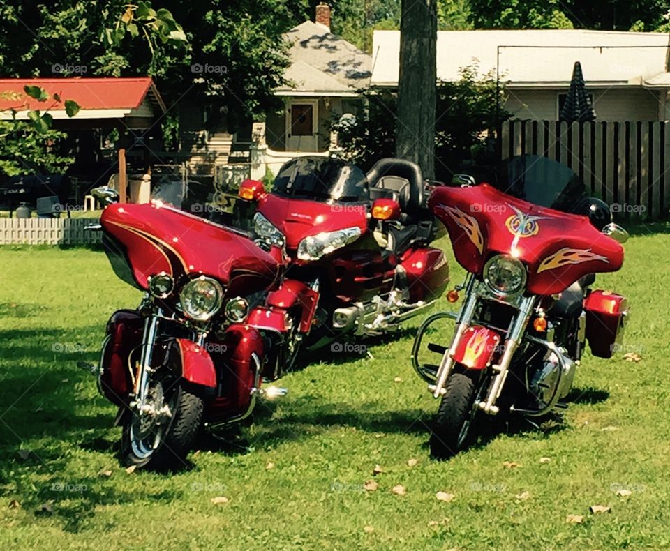 Red Hot Motorcycles