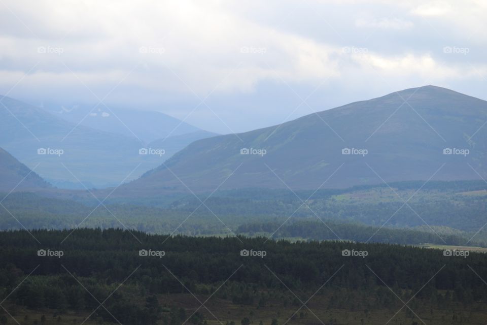 Mountain, Landscape, No Person, Sky, Travel