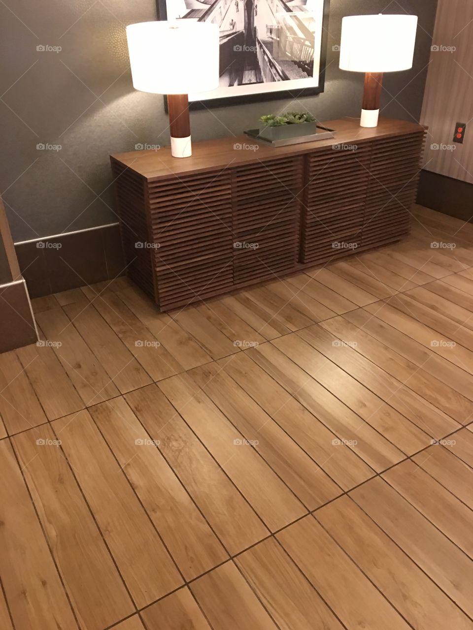 Chest and Light Arrangement 