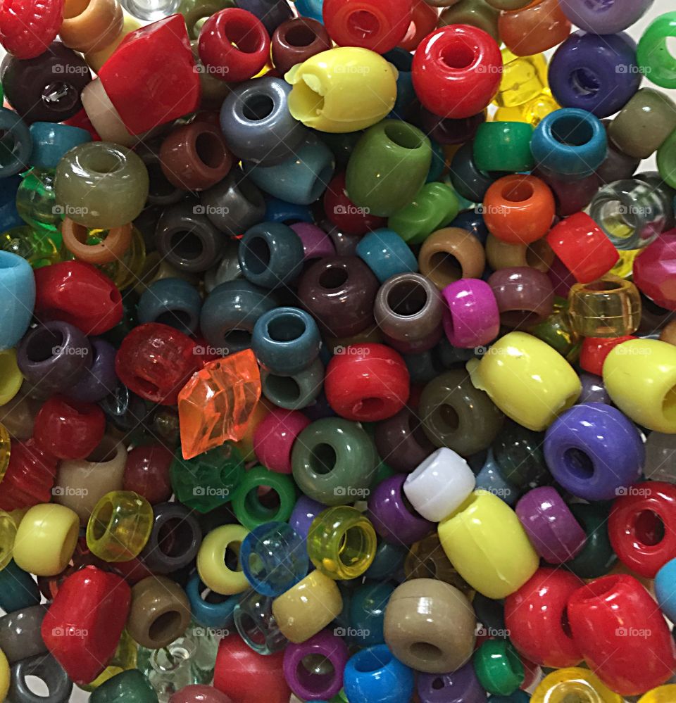 Collection of beads