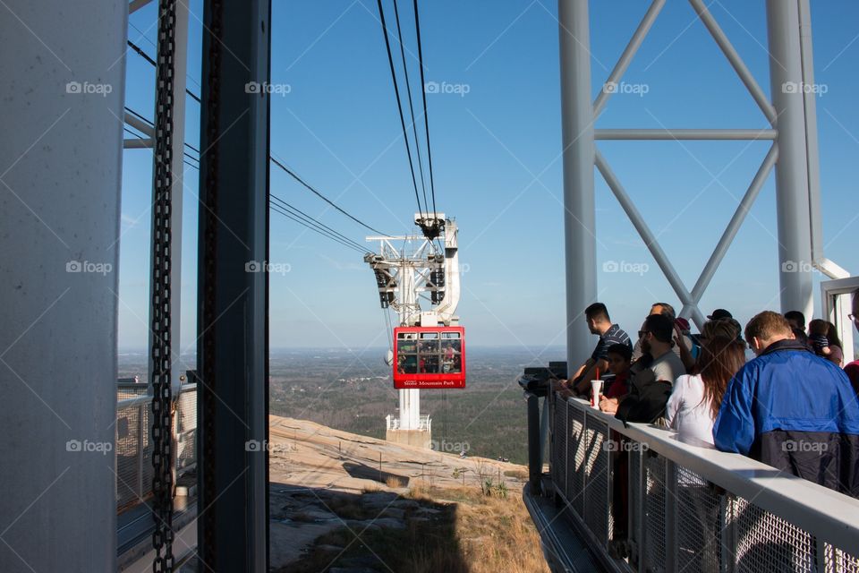 Stone Mountain Skylift