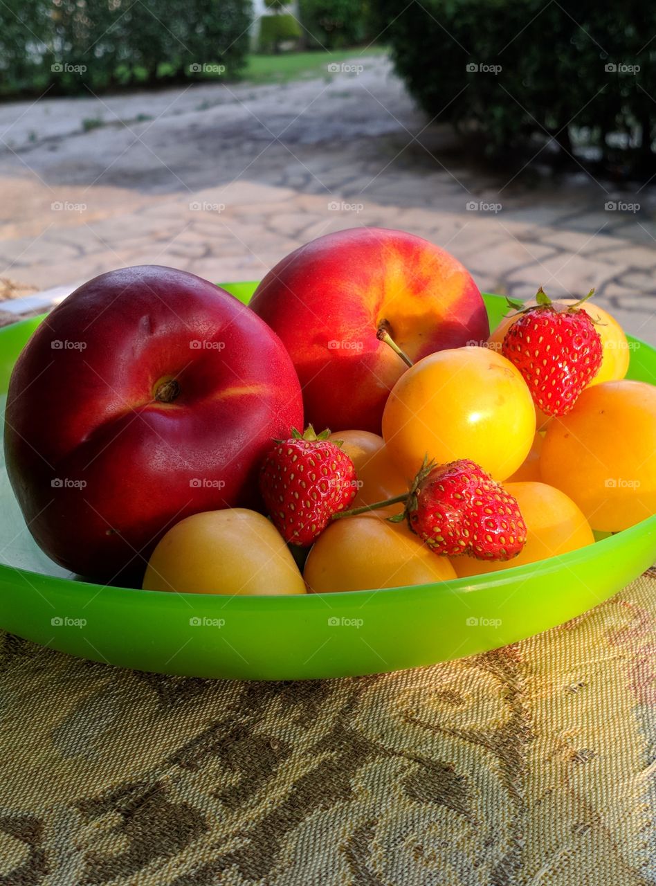 summer fruit