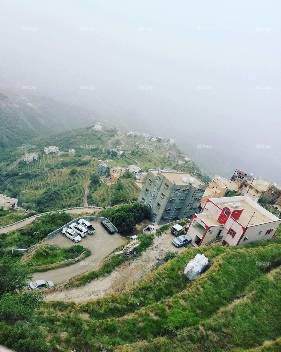 Saudi Viva Mountains