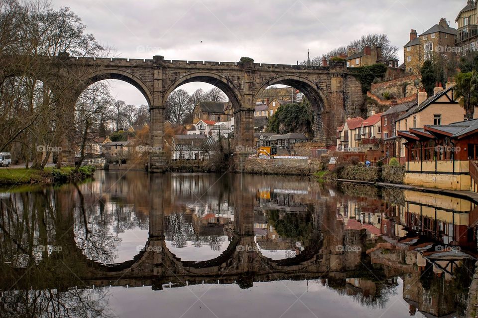 Reflection at knaresborough