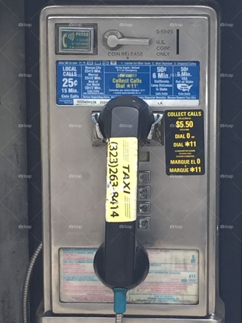 Public Pay phones??