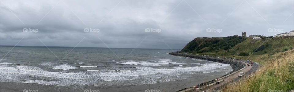 A view of scarborough 