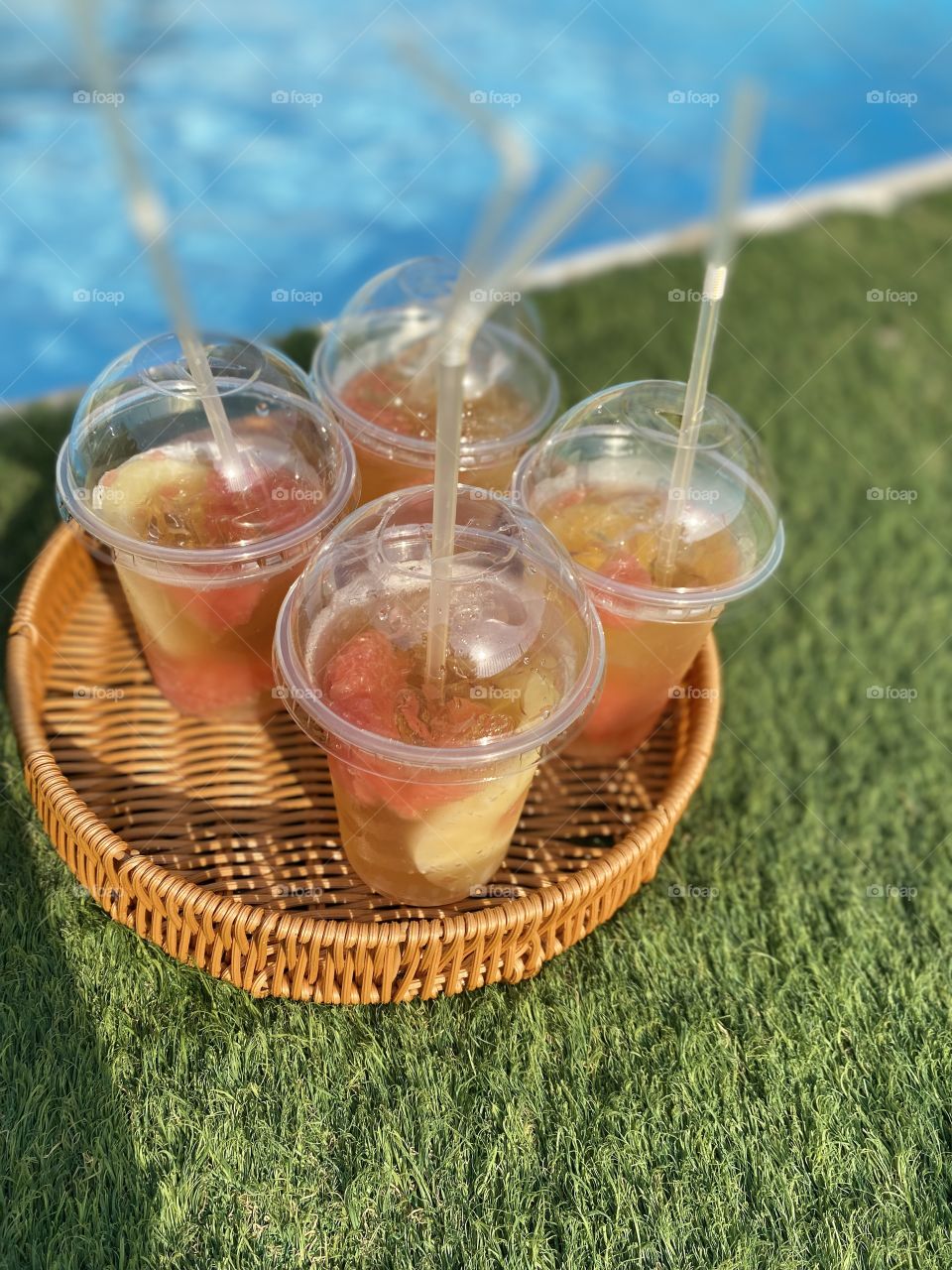 Beautiful trip to amazing family and drinking mahito juice with my family 🥤