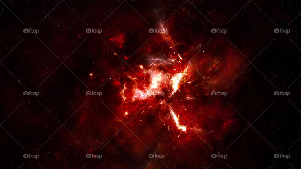 Nebulosa vermelha